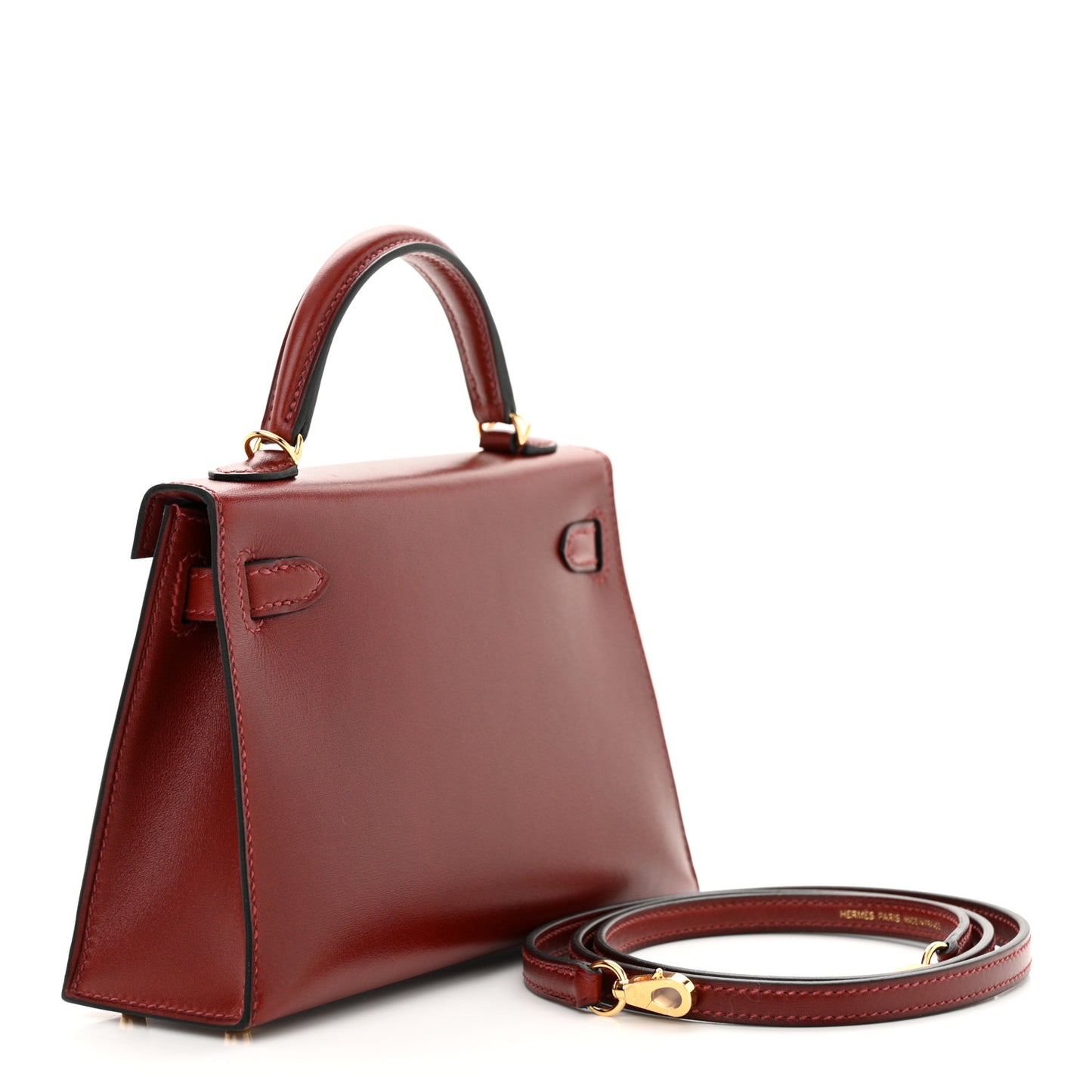 Box Mini Kelly Sellier 20 Rouge H