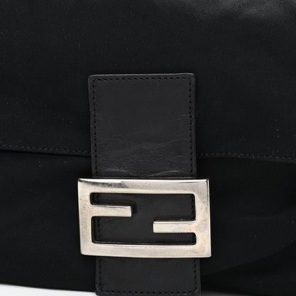 Fendi Neoprene Mama Baguette Black 6 of 9