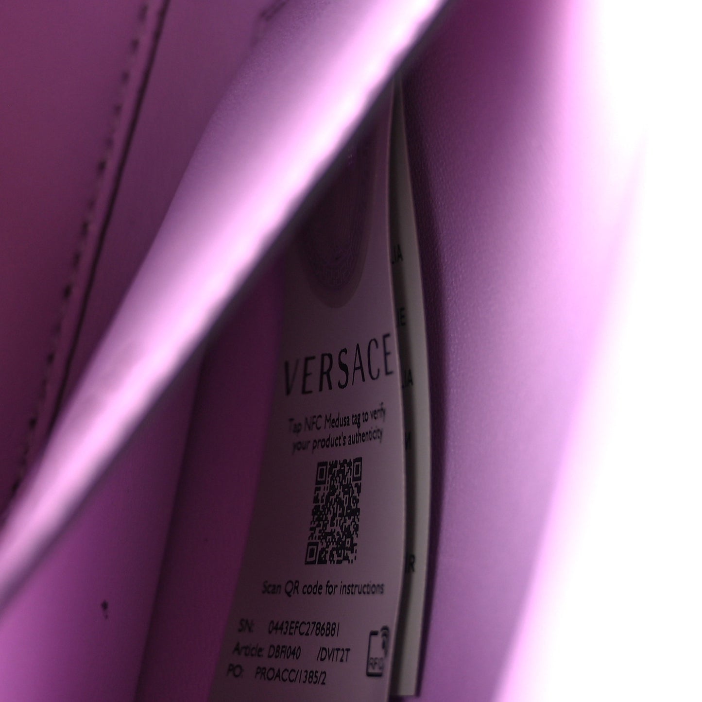 Grained Calfskin Small La Medusa Bag Pink