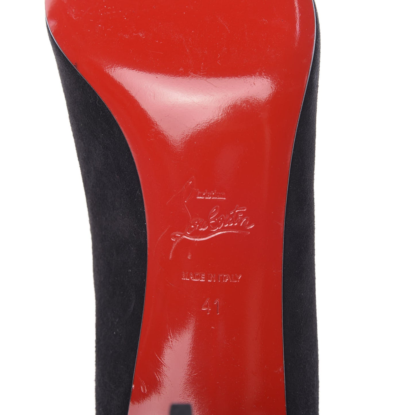 Veau Velours Eloise 85 Pumps 41 Black