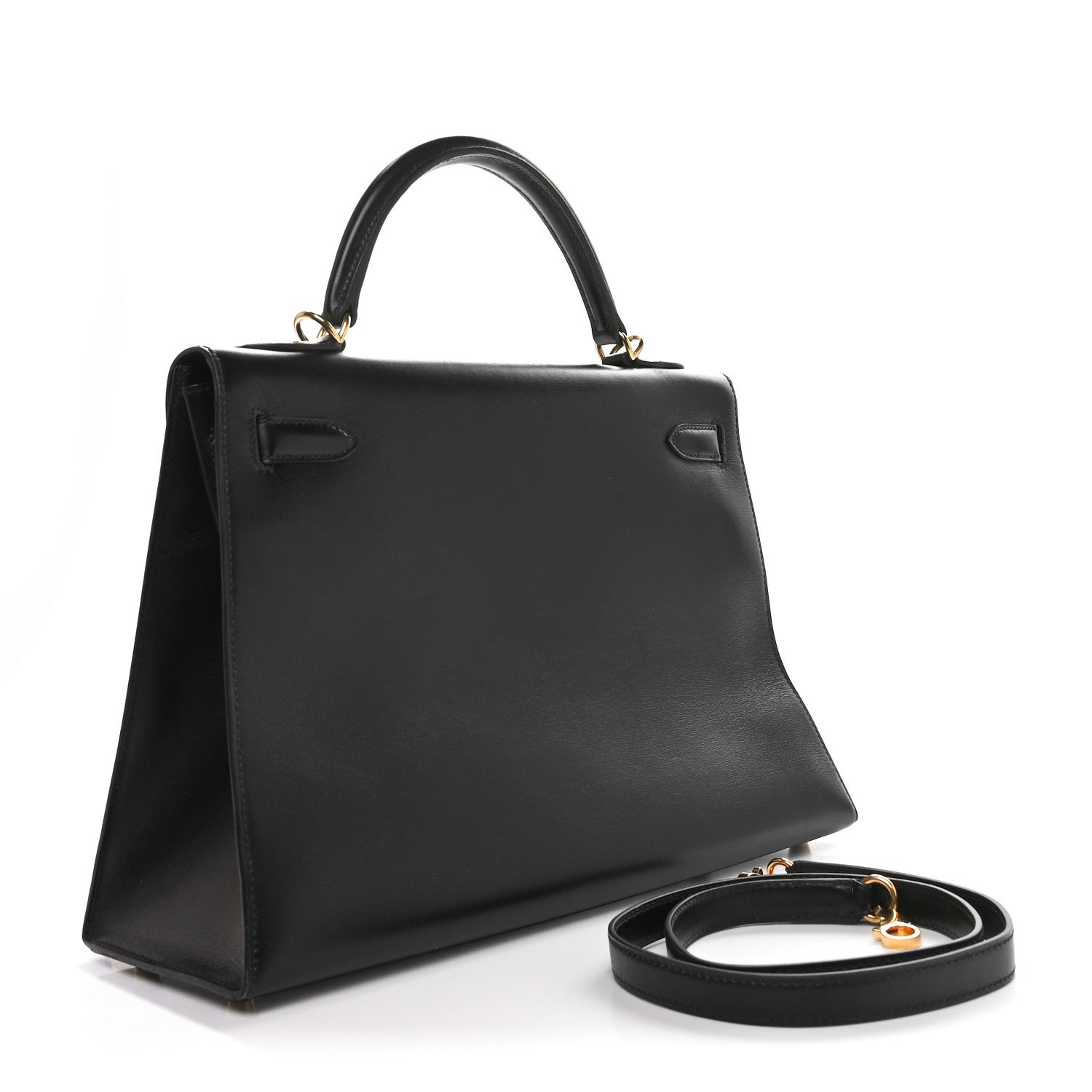 Hermes Box Kelly Sellier 32 Black 3 of 10