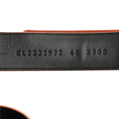 Hermes Suede Goatskin Womens Chypre Sandals 40 Rose Bois De Santal Rouge De Turin 8 of 8