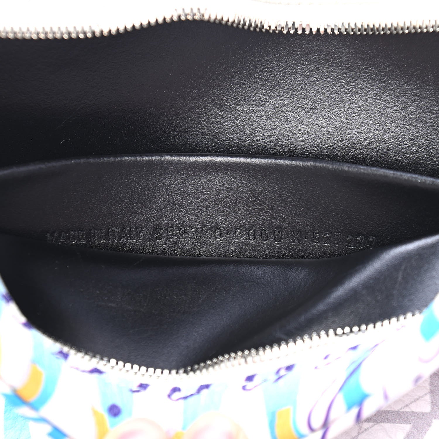 Balenciaga Calfskin Everyday Logo Print S Camera Bag White Multicolor 7 of 9