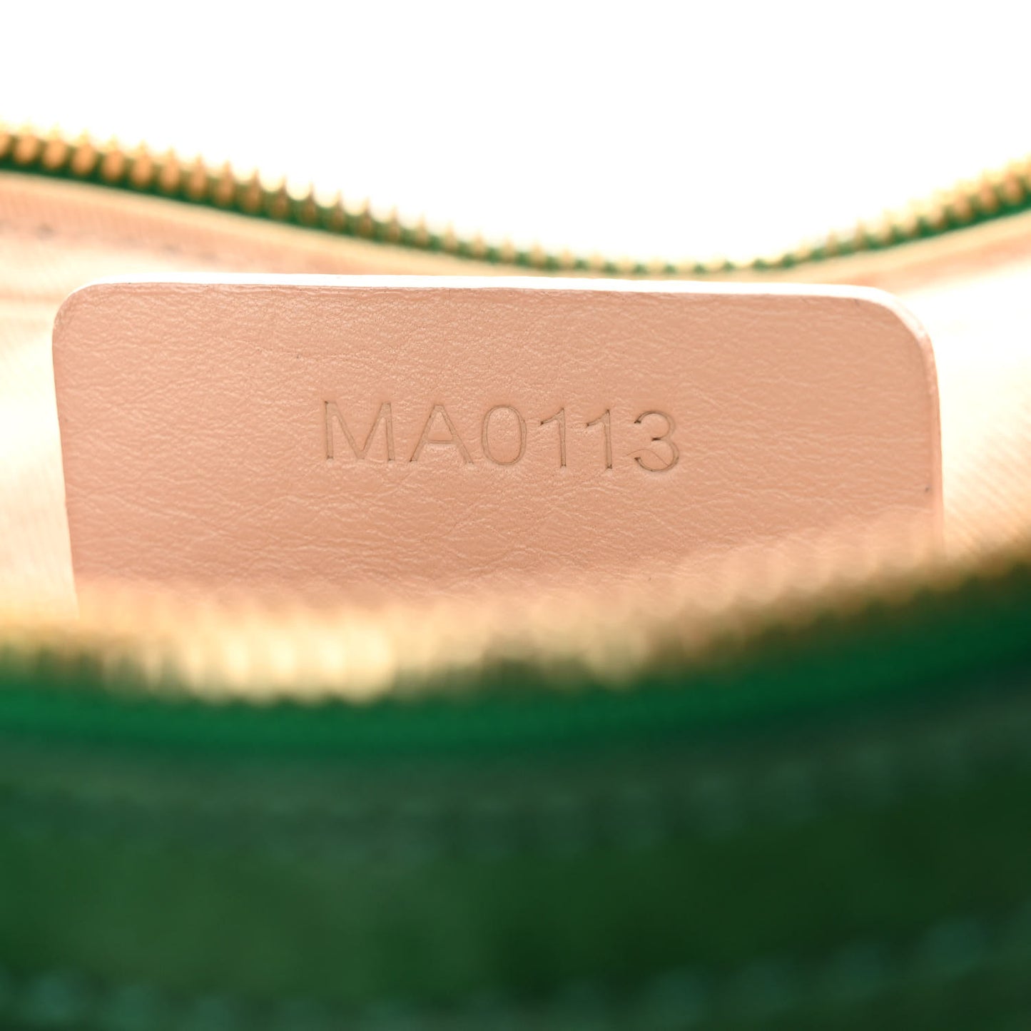 Lambskin Micro Zanzi Nightingale Emerald