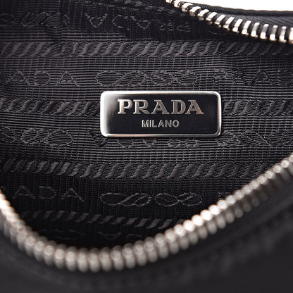 Prada Nylon Re-Edition 2005 Shoulder Bag Black 6 of 9