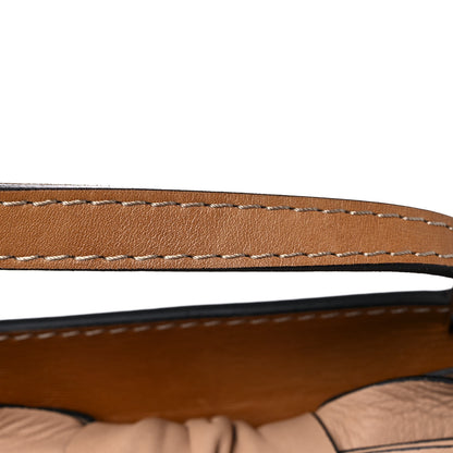 Valentino Garavani Nappa Large Aphrodite Bow Satchel Taupe 20 of 23