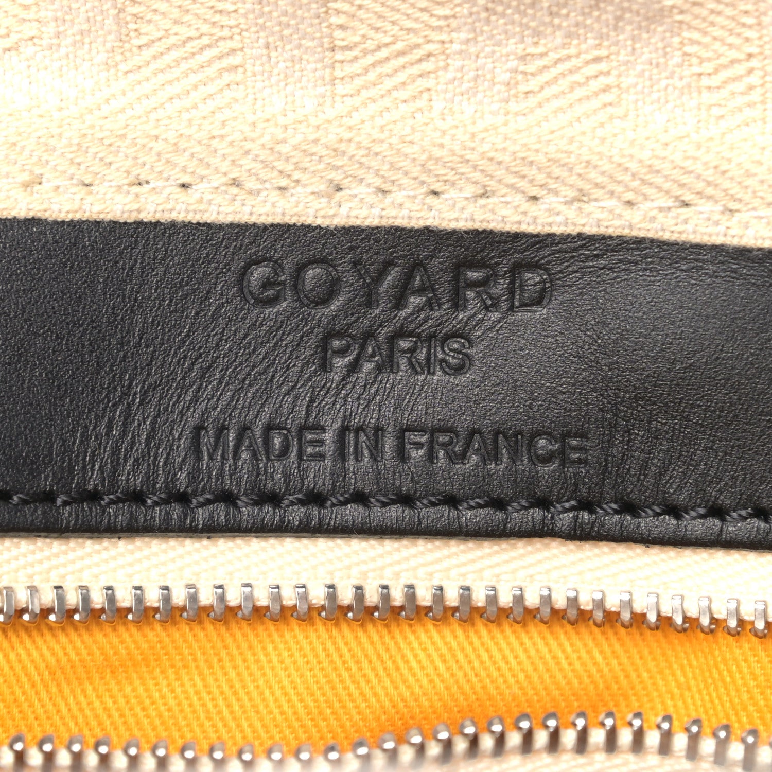 Goyard Goyardine Croisiere 35 Black 6 of 12