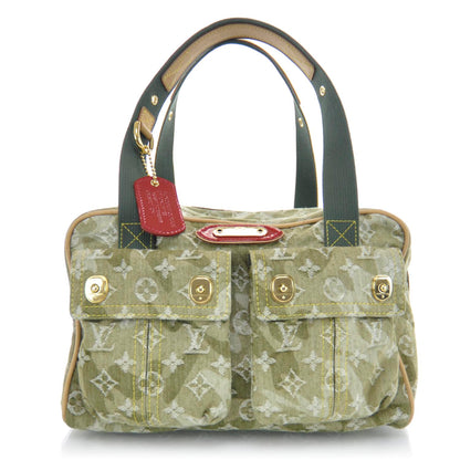 Louis Vuitton Denim Monogramouflage Jasmine 1 of 11