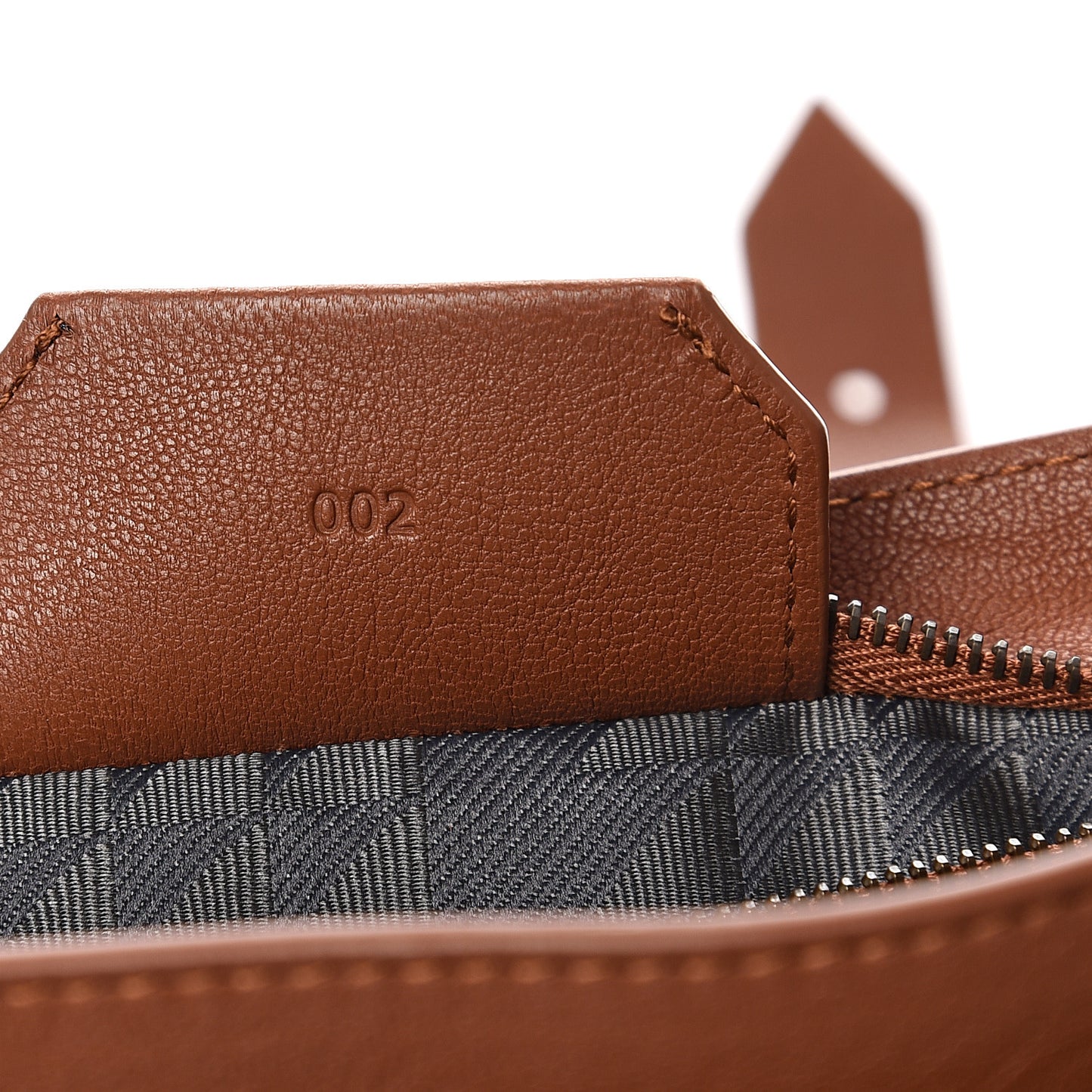 Lambskin Tiny PS1 Satchel Saddle