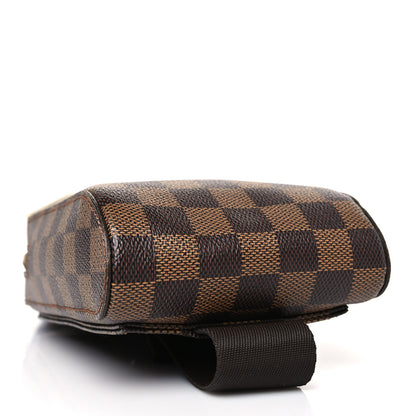 Louis Vuitton Damier Ebene Geronimos 4 of 8
