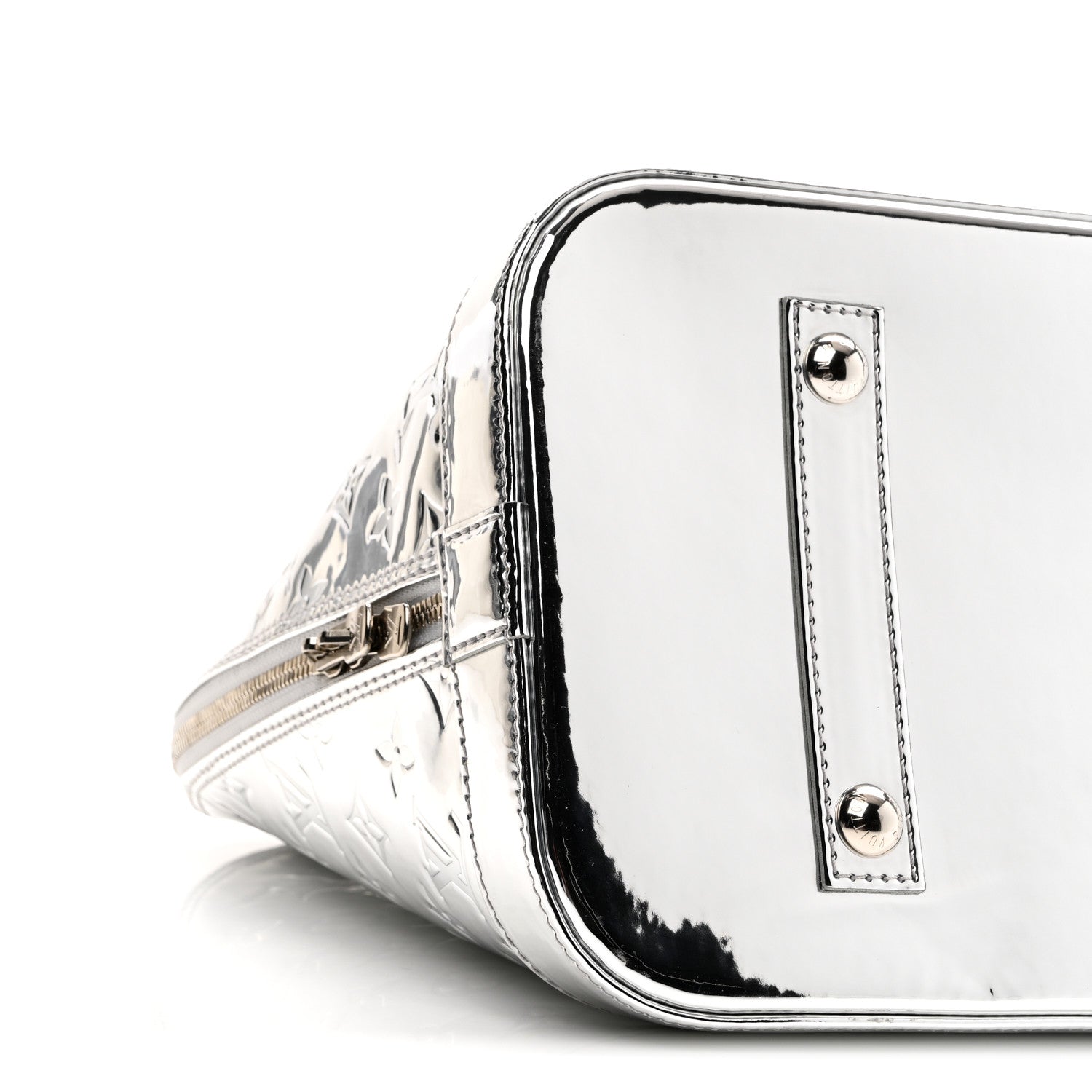 Louis Vuitton Monogram Miroir Alma GM Silver 1778133 – FASHIONPHILE