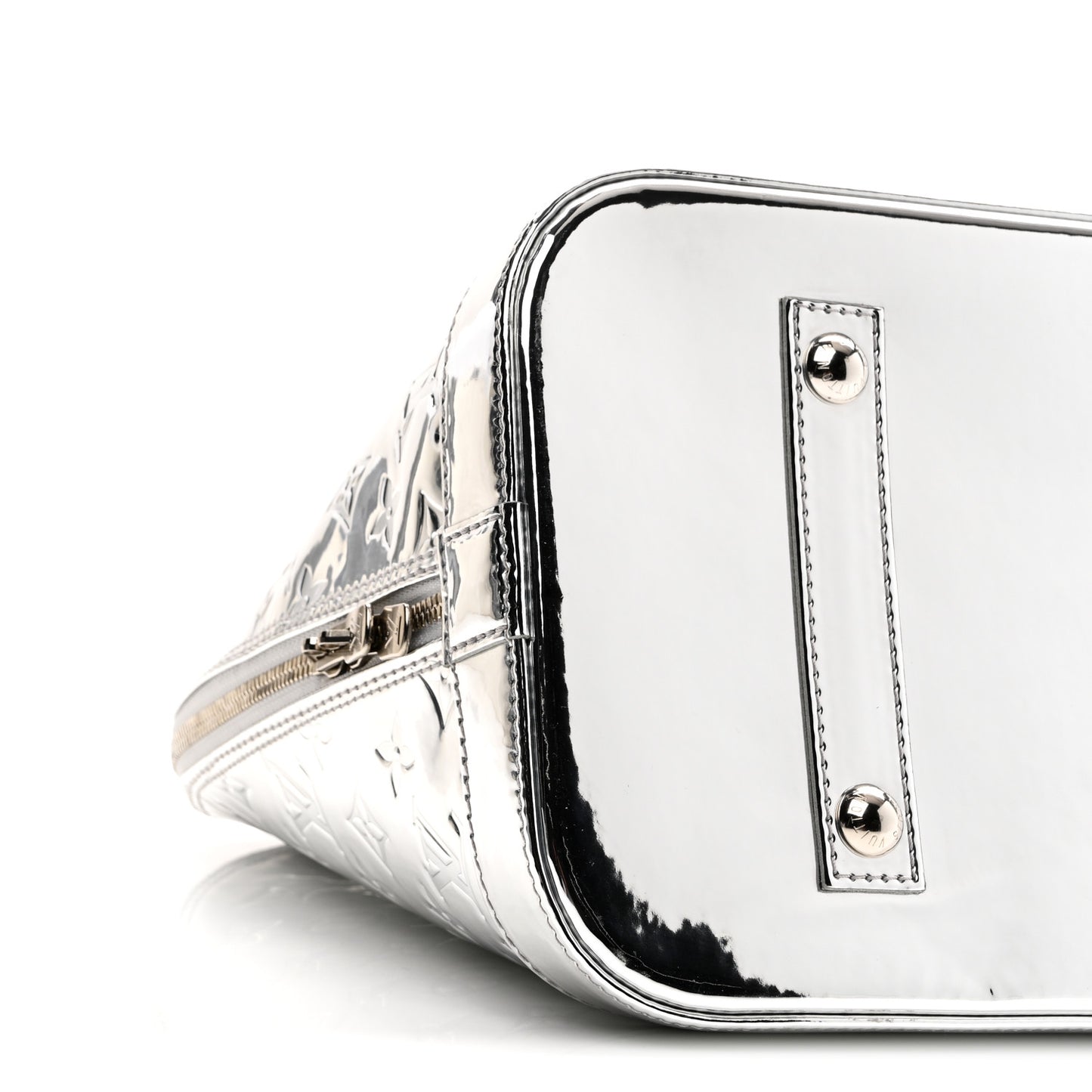 Monogram Miroir Alma GM Silver