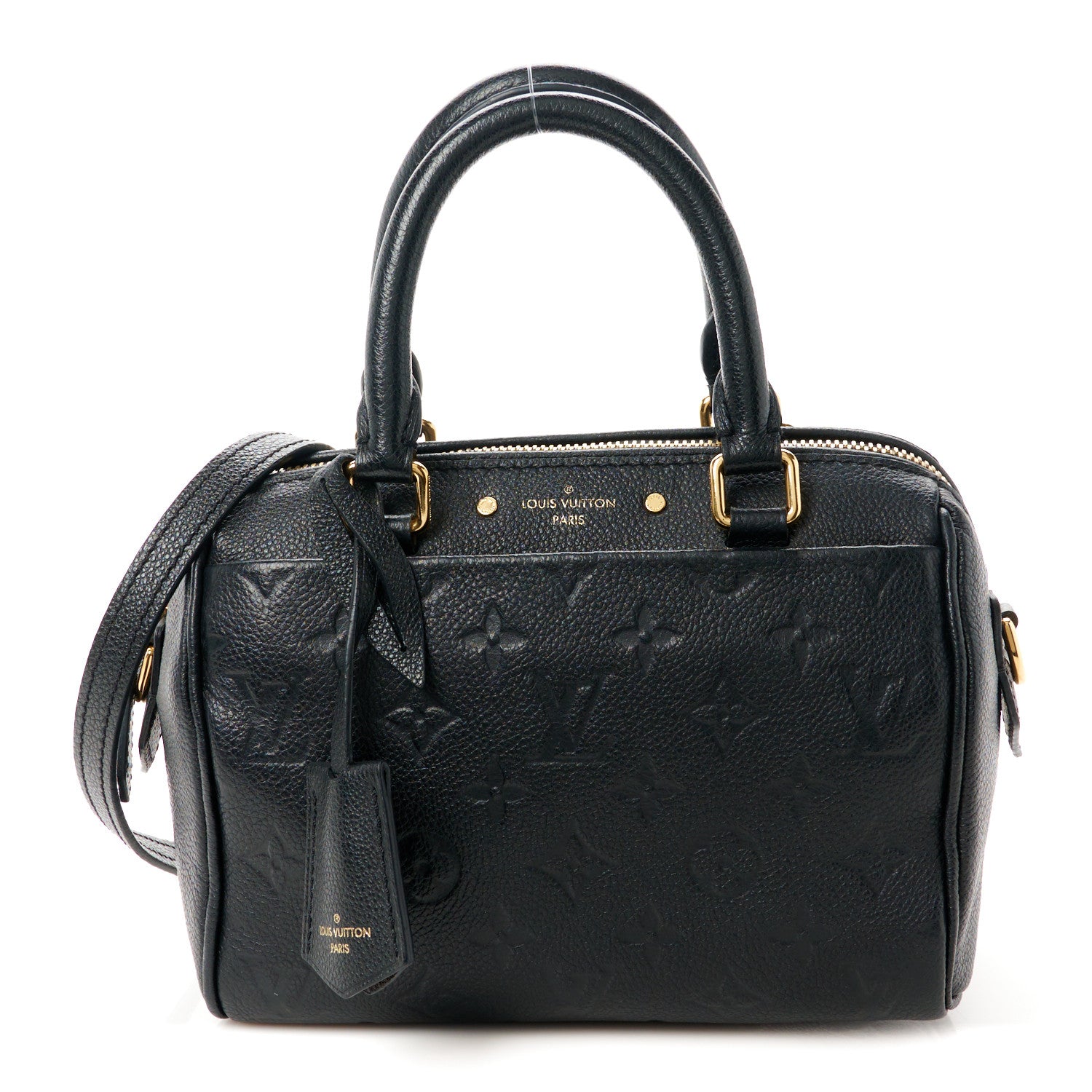 Louis Vuitton Empreinte Speedy Bandouliere 20 NM Black 1 of 10