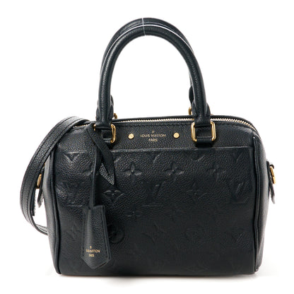 Louis Vuitton Empreinte Speedy Bandouliere 20 NM Black 1 of 10