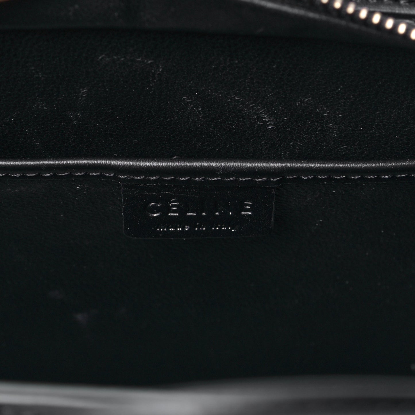 Drummed Calfskin Nano Tri-Color Luggage