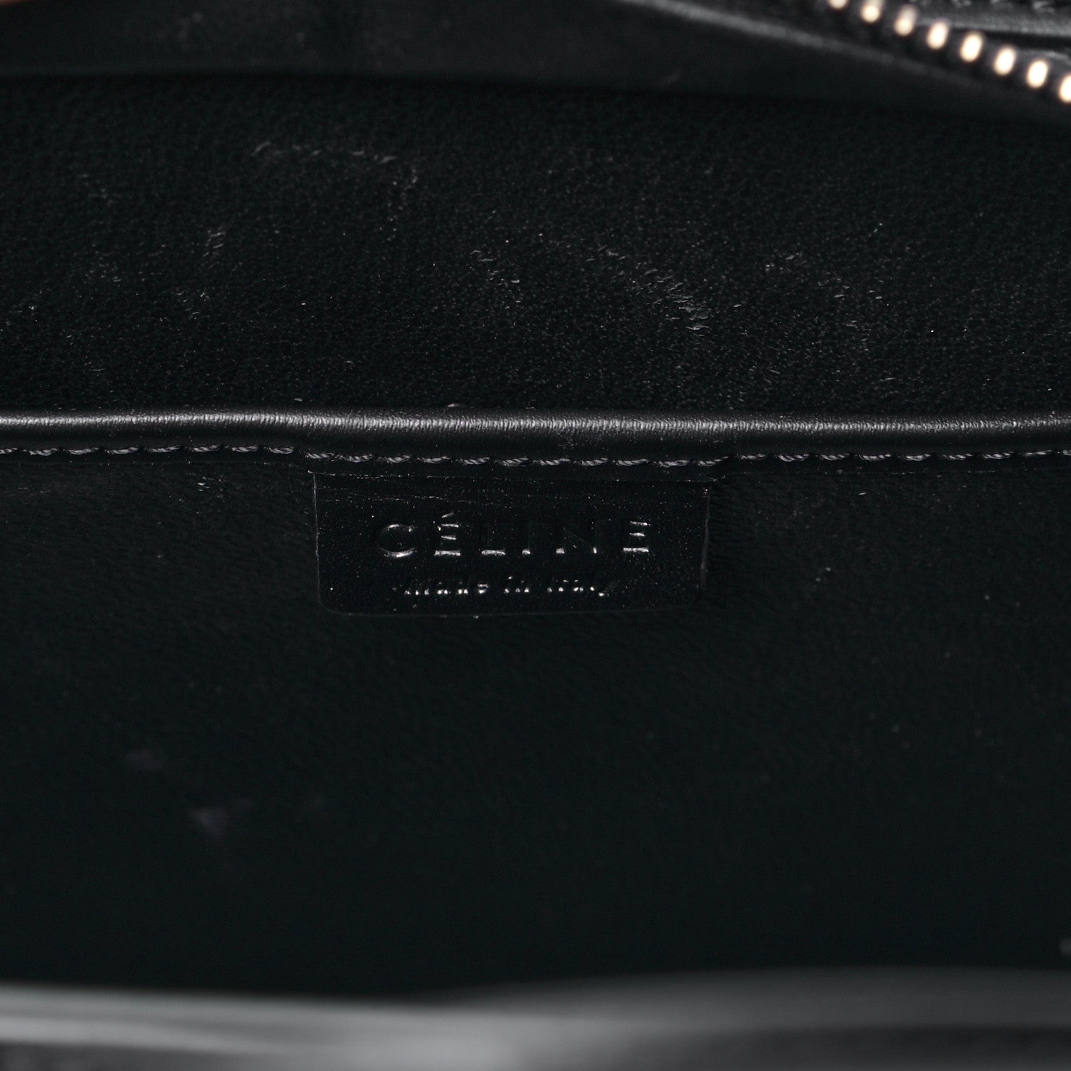 Celine Drummed Calfskin Nano Tri-Color Luggage 6 of 9