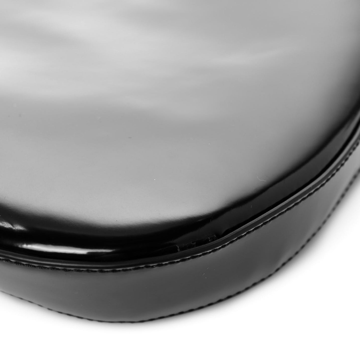 Spazzolato Cleo Shoulder Bag Black