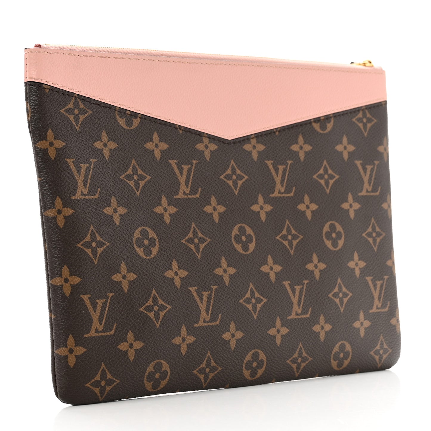 Monogram Daily Pouch Rose Poudre