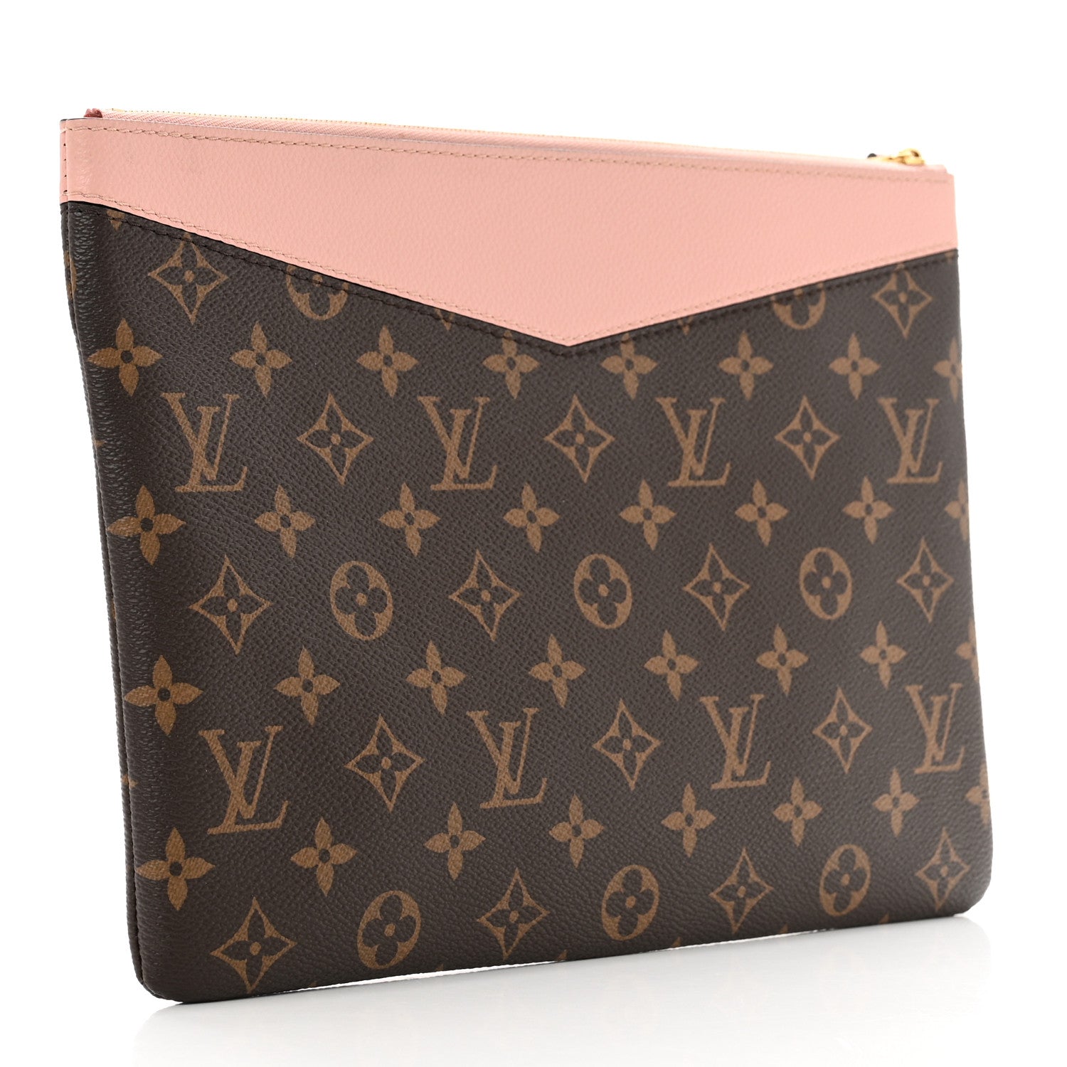 Louis Vuitton Monogram Daily Pouch Rose Poudre 3 of 6