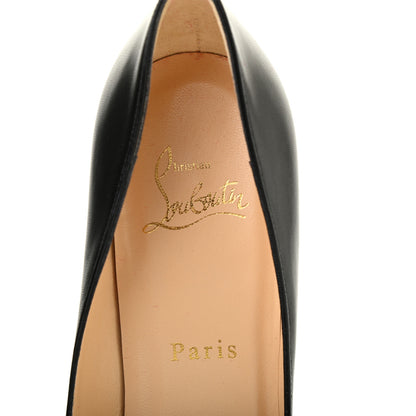 Christian Louboutin Kid Pigalle 100 Pumps 36.5 Black 6 of 7