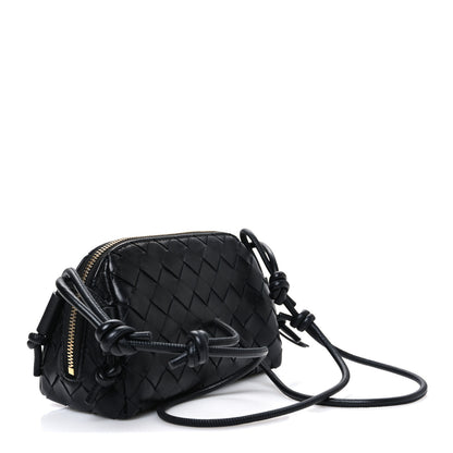 Bottega Veneta Nappa Intrecciato Concert Pouch Black 3 of 11