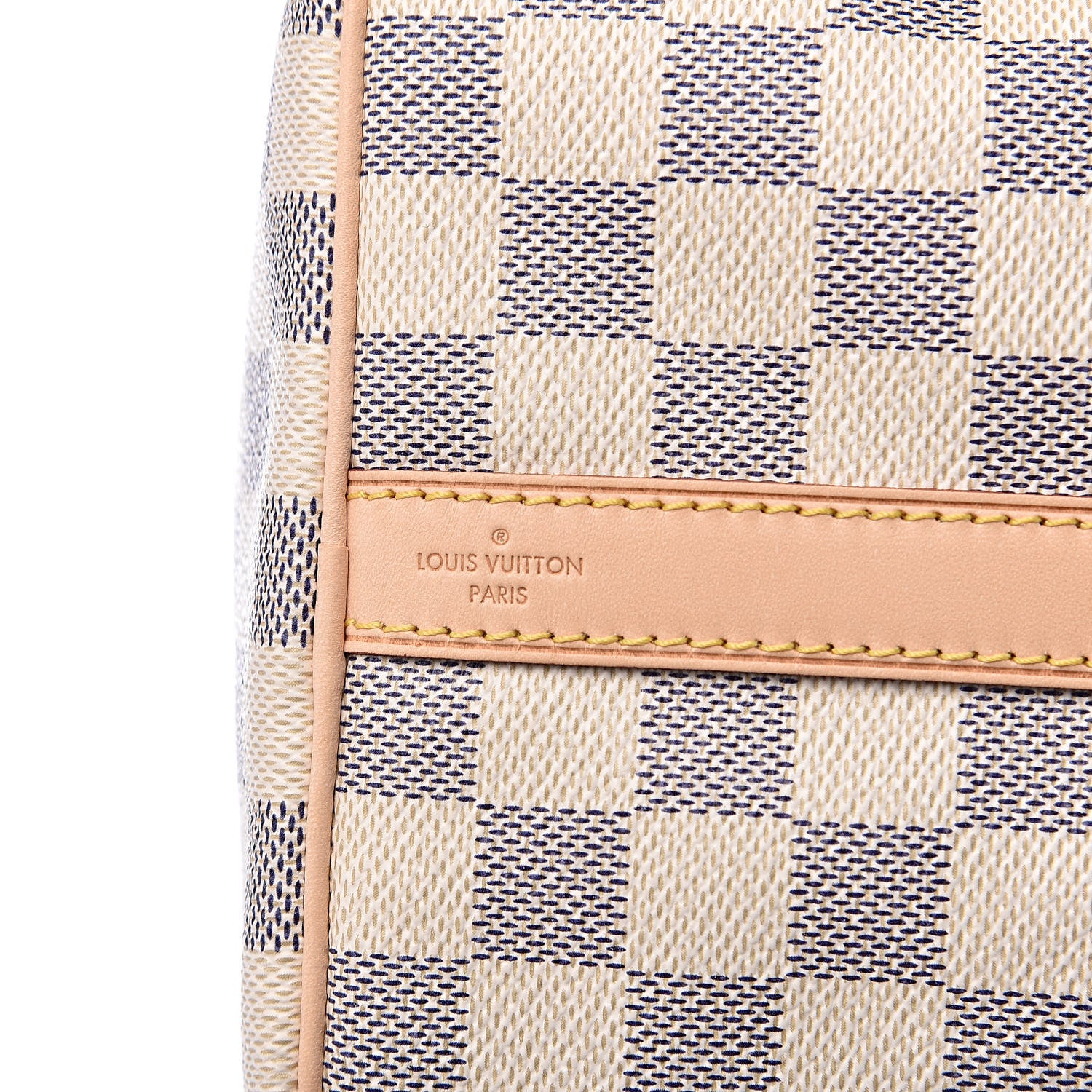 Louis Vuitton Damier Azur Speedy Bandouliere 30 11 of 12