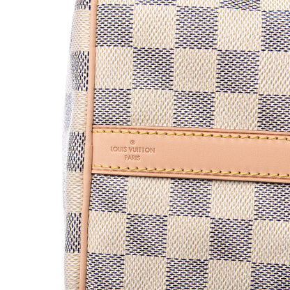 Louis Vuitton Damier Azur Speedy Bandouliere 30 11 of 12