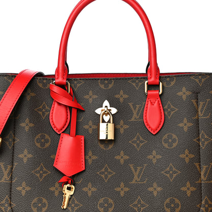 Louis Vuitton Monogram Flower Tote Coquelicot 8 of 11