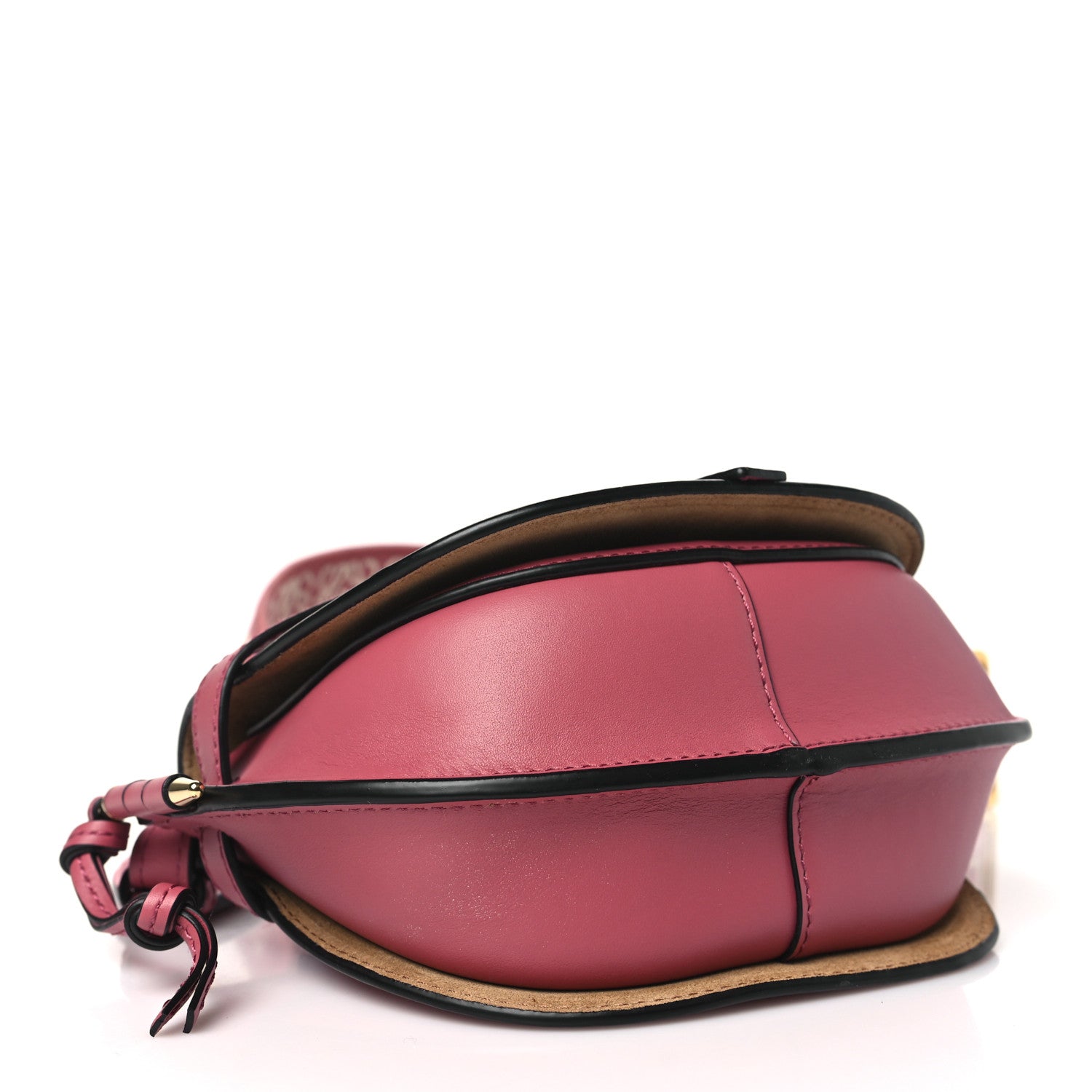 Loewe Calfskin Jacquard Mini Gate Dual Bag Plumrose 4 of 10