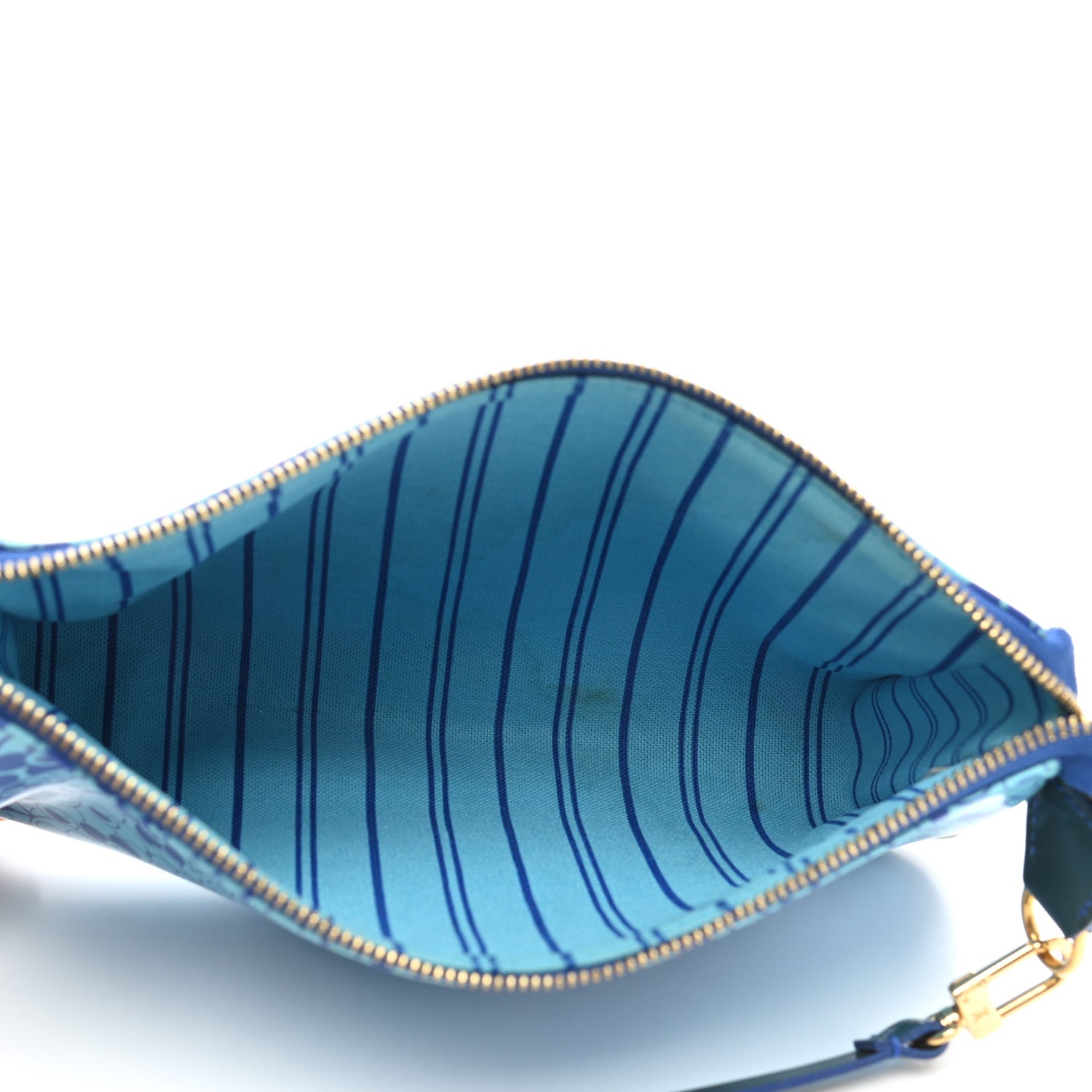 Louis Vuitton Cosmic Blossom Pochette Accessories Blue 10 of 18
