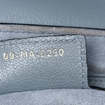 Christian Dior Shiny Goatskin Saddle Bag Cloud Blue 13 of 29