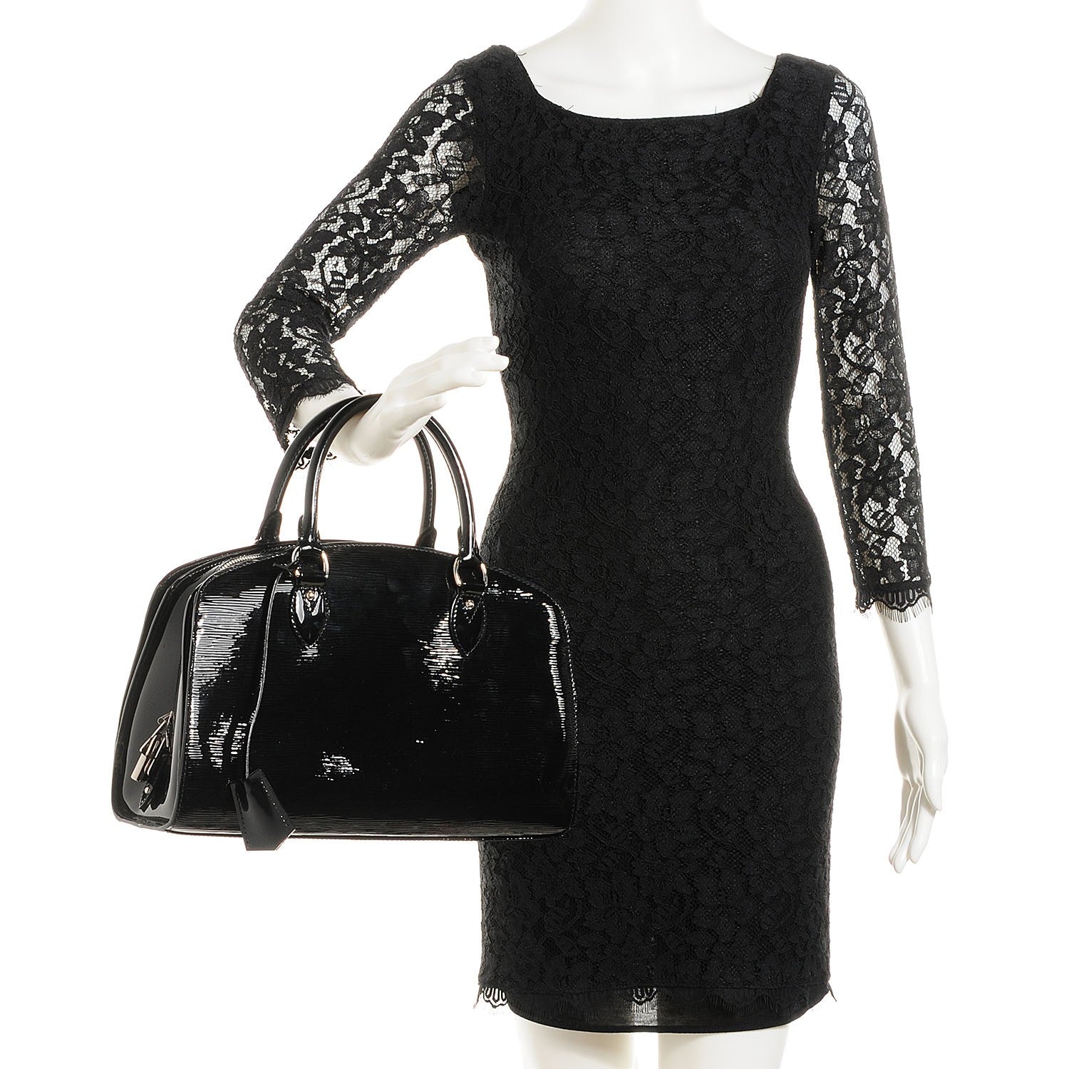 Louis Vuitton Electric Epi Pont-Neuf PM Black 2 of 6