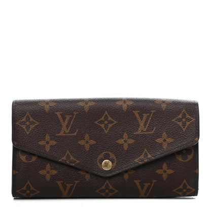 Louis Vuitton Monogram Sarah Wallet NM 1 of 4