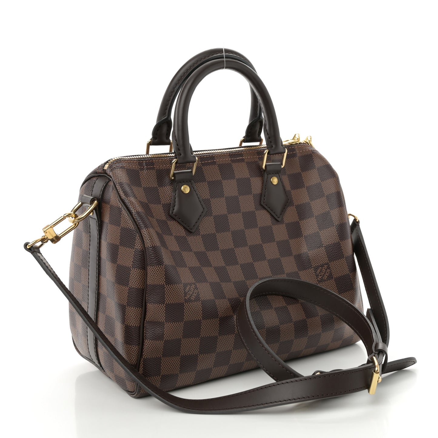 Damier Ebene Speedy Bandouliere 25