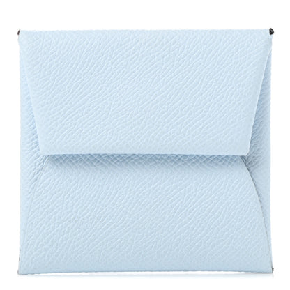 Hermes Epsom Bastia Coin Purse Bleu Brume 1 of 7