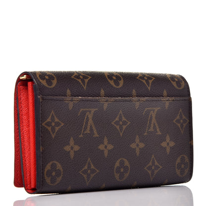 Louis Vuitton Monogram 2017 Christmas Animation Sarah Wallet 3 of 6