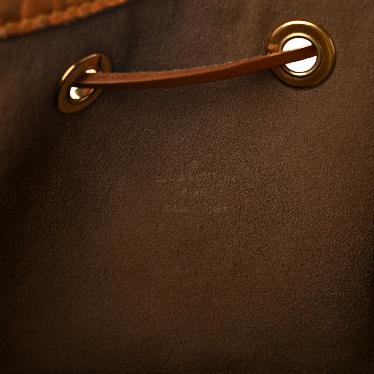 Louis Vuitton Monogram Multicolor Petit Noe Black 6 of 10