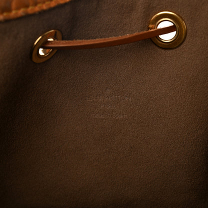 Louis Vuitton Monogram Multicolor Petit Noe Black 6 of 10