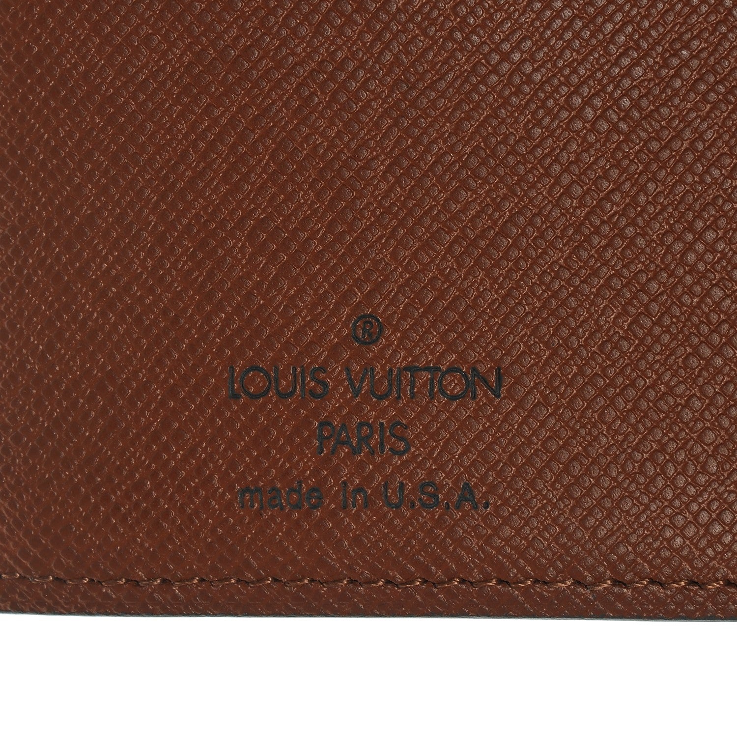 Louis Vuitton Monogram Small Ring Agenda Cover 6 of 6