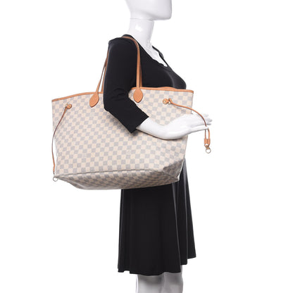 Louis Vuitton Damier Azur Neo Neverfull GM 2 of 25
