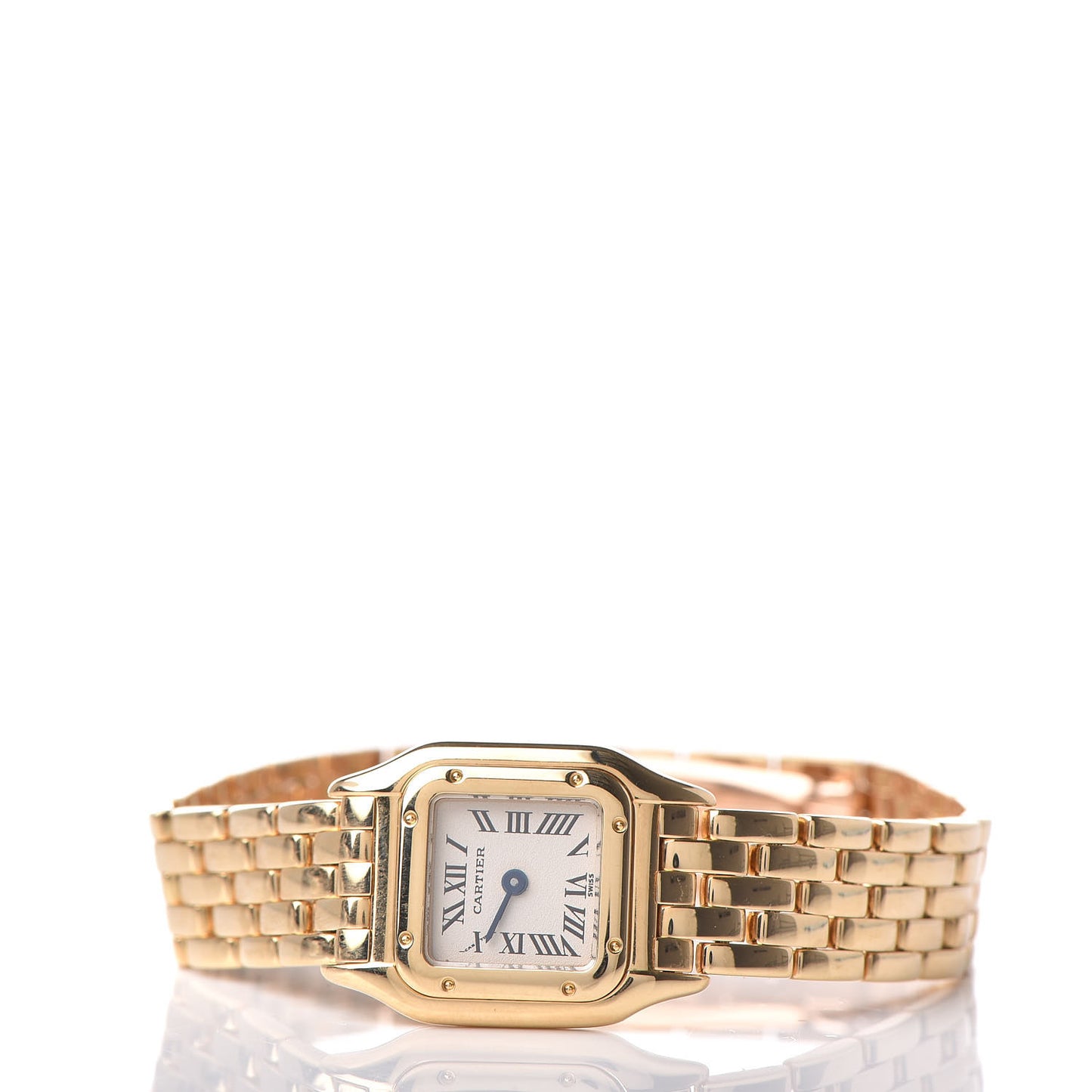 18K Yellow Gold 17mm Panthere Quartz Watch