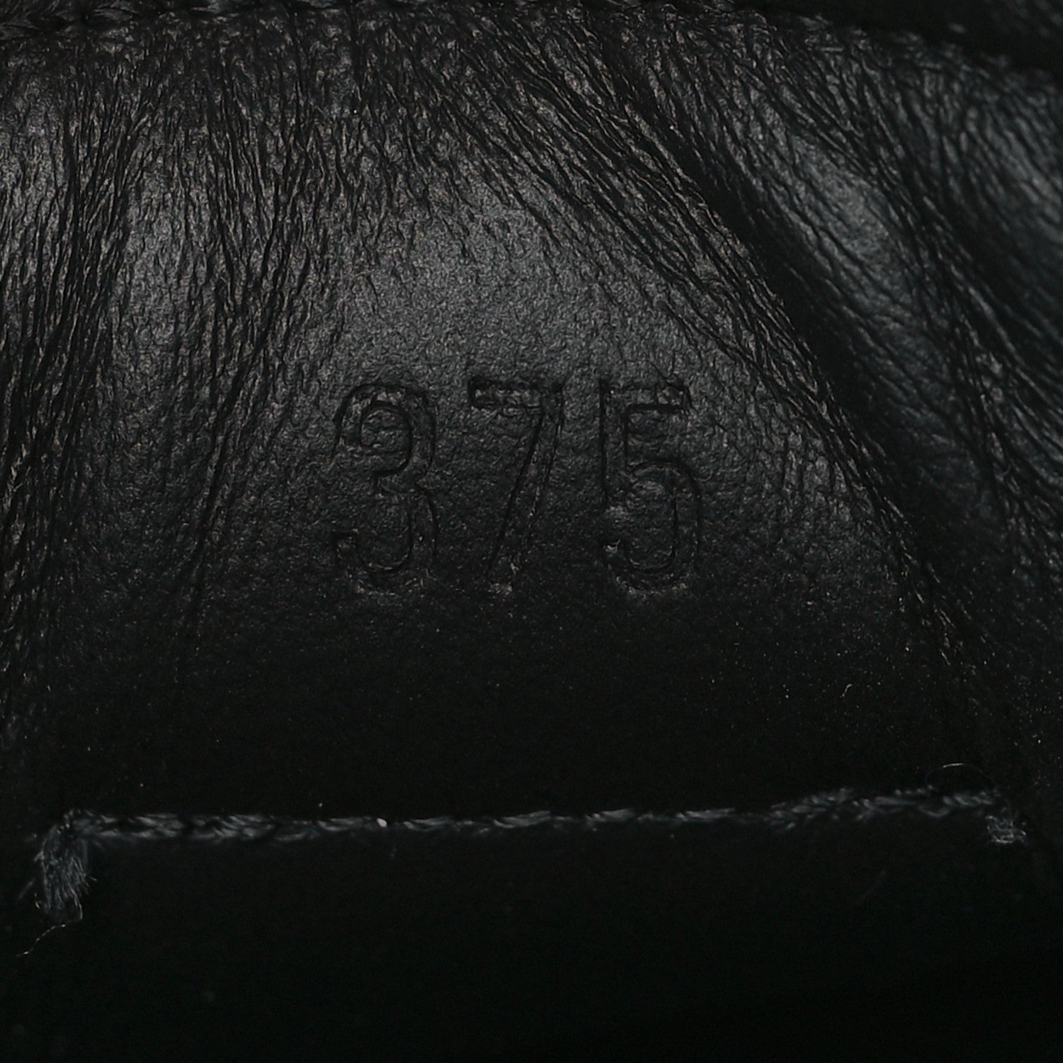 Hermes Nappa Suede Goatskin Jet Sneakers 37.5 Black 8 of 9