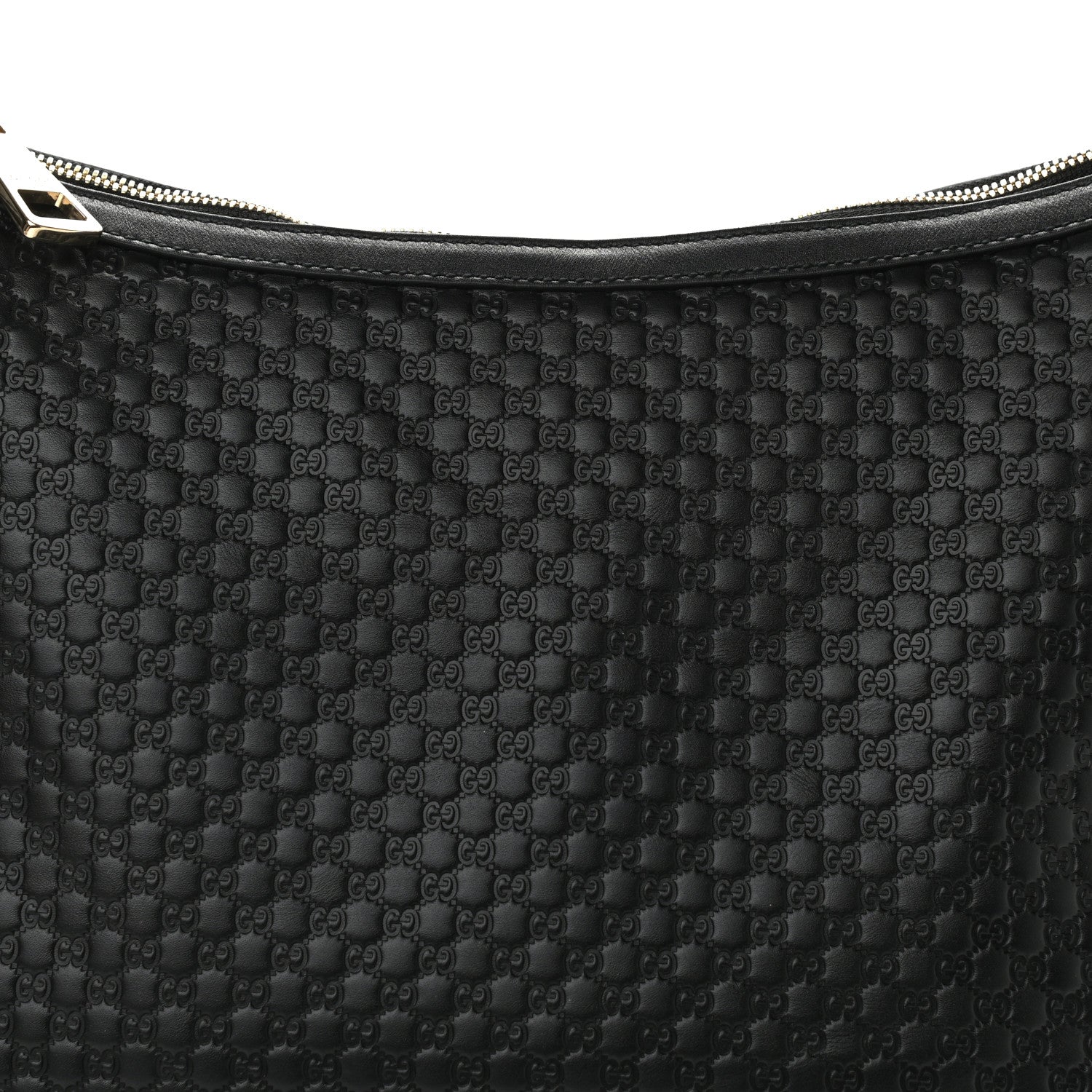 Gucci Soft Microguccissima Margaux Hobo Black 8 of 11