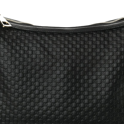 Gucci Soft Microguccissima Margaux Hobo Black 8 of 11