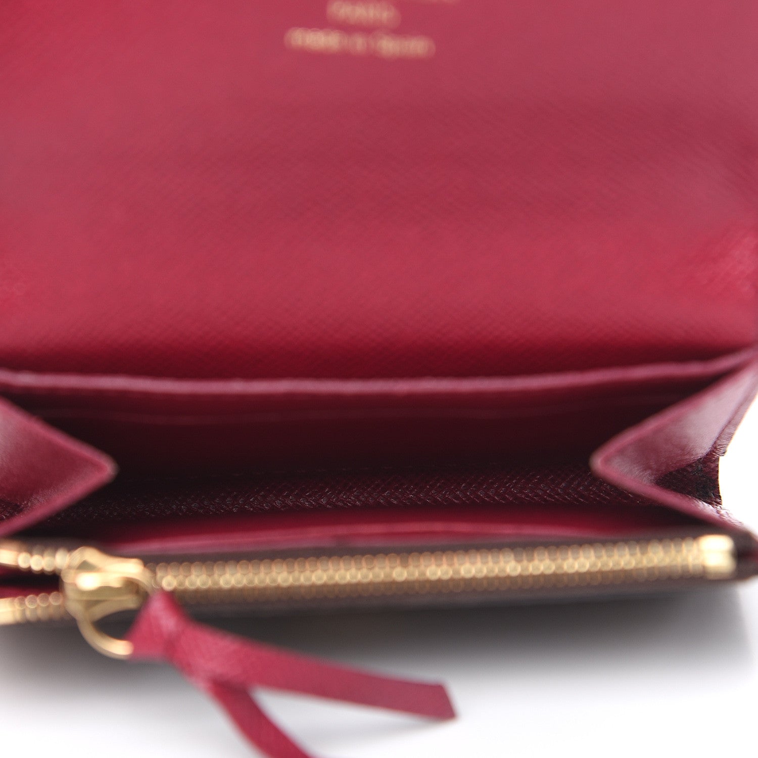 Louis Vuitton Monogram Rosalie Coin Purse Fuchsia 5 of 8