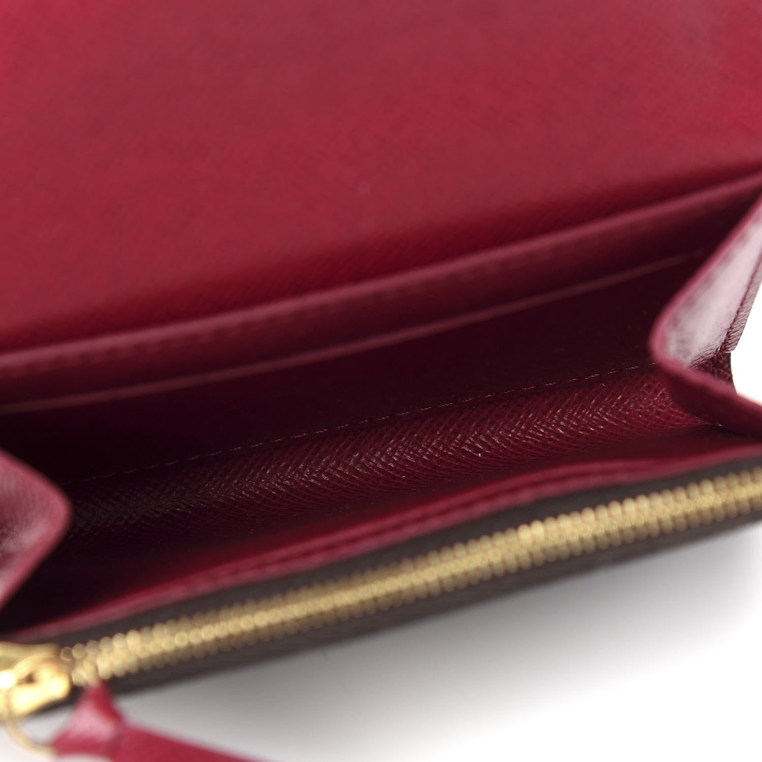 Louis Vuitton Monogram Rosalie Coin Purse Fuchsia 4 of 6