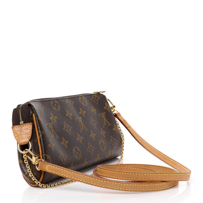 Louis Vuitton LOUIS VUITTON Monogram Eva Clutch 3 of 11
