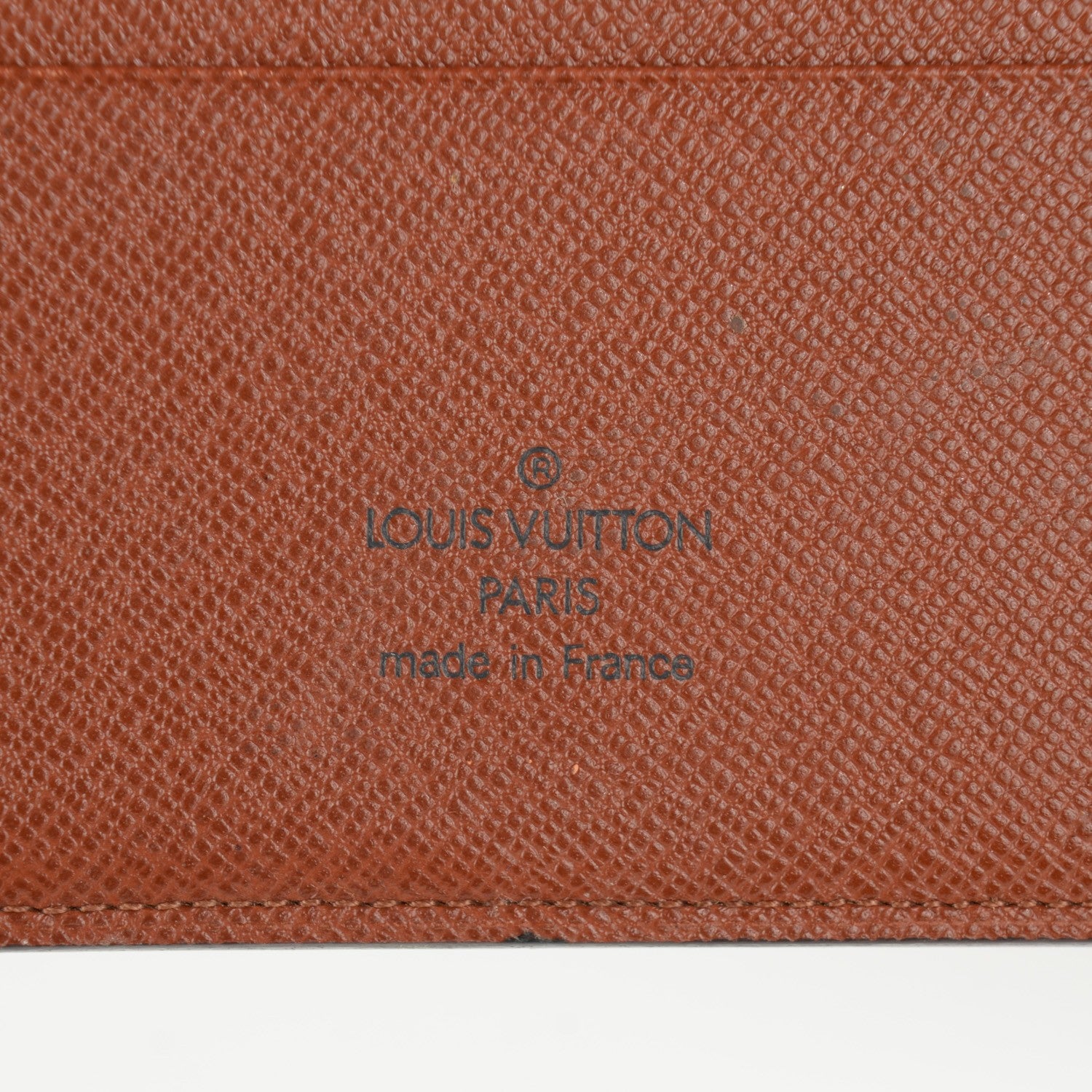 Louis Vuitton Monogram Large Ring Agenda Cover 5 of 8