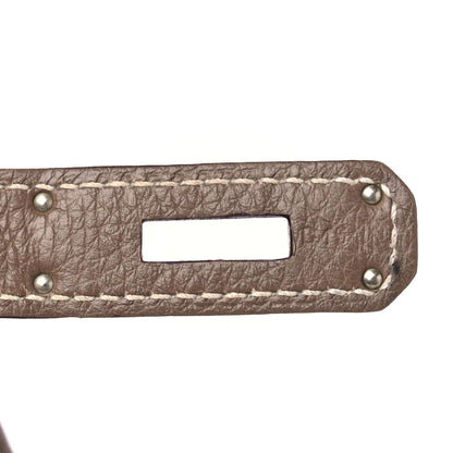 Hermes Togo Birkin 35 Etoupe 7 of 16