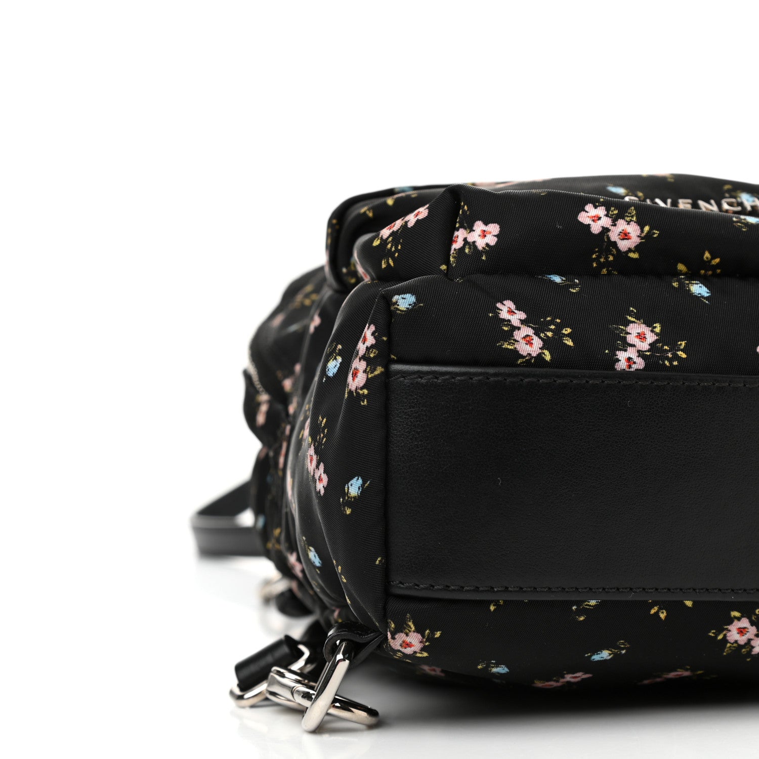 Givenchy Tech Twill Nylon Hibiscus Print Nano Backpack Multicolor 9 of 12